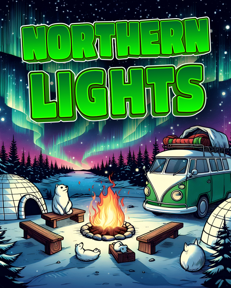 PRÉ ROULÉ NORTHERN LIGHTS