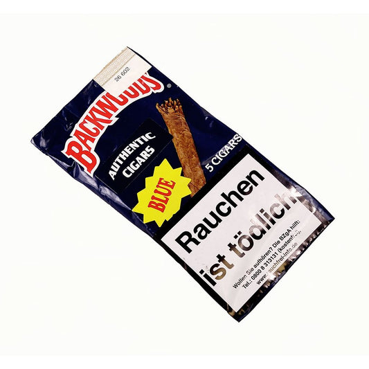 Backwoods x5 – Feuilles Naturelles à Rouler