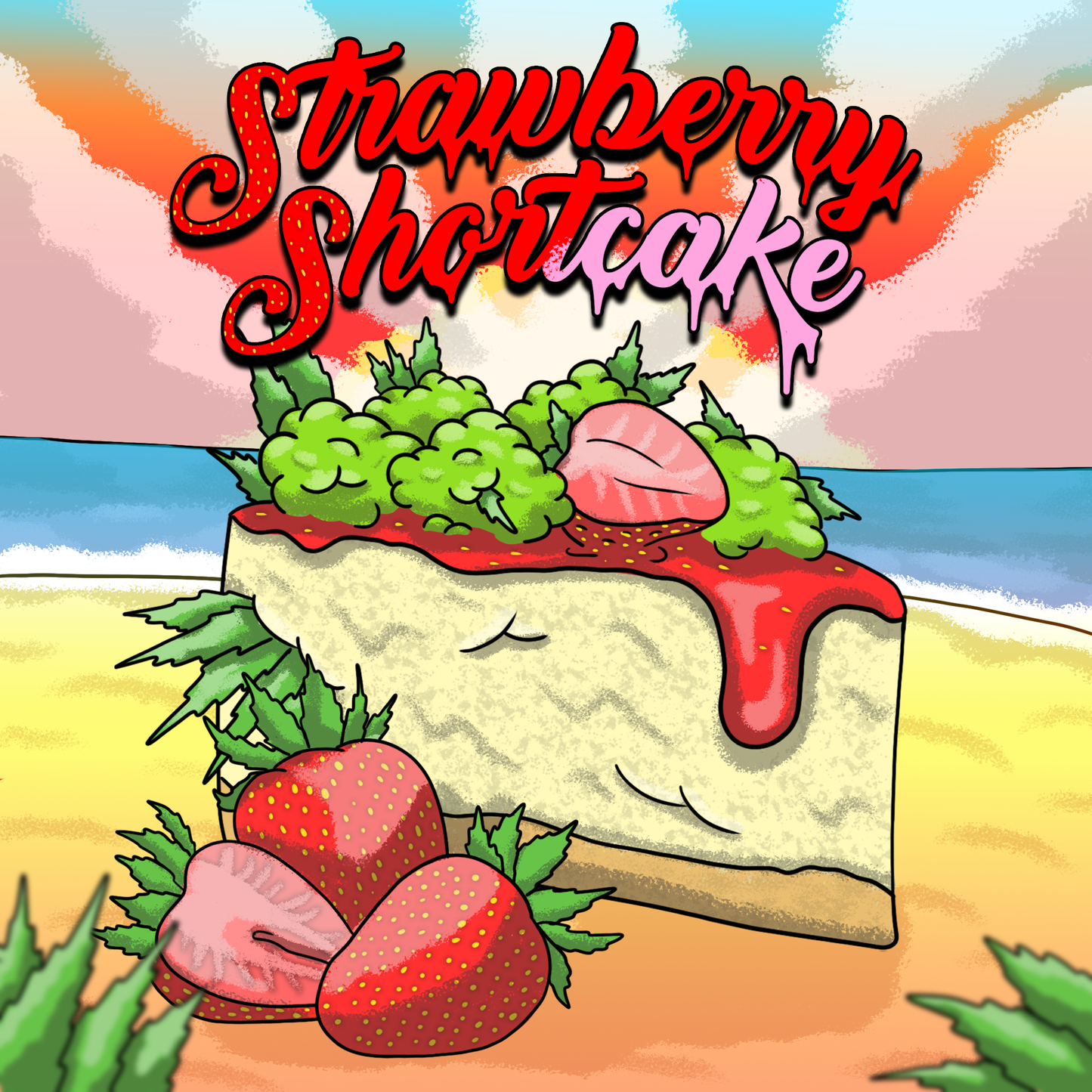 PRÉ ROULÉ STRAWBERRY SHORTCAKE