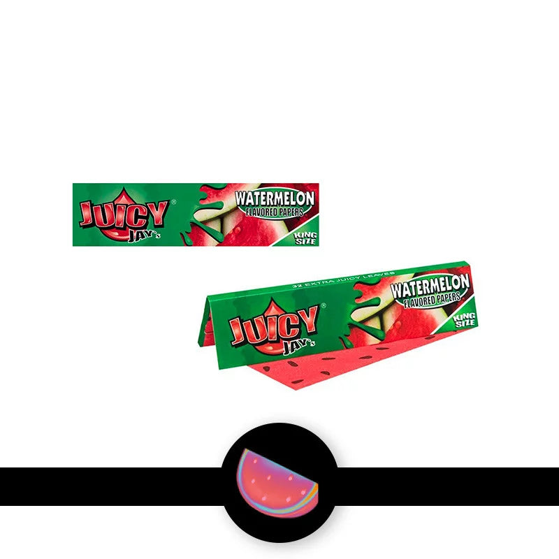 FEUILLES KING SIZE SLIM AROMATISÉES - JUICY JAY'S