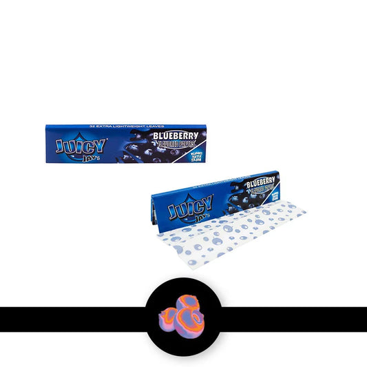 FEUILLES KING SIZE SLIM AROMATISÉES - JUICY JAY'S