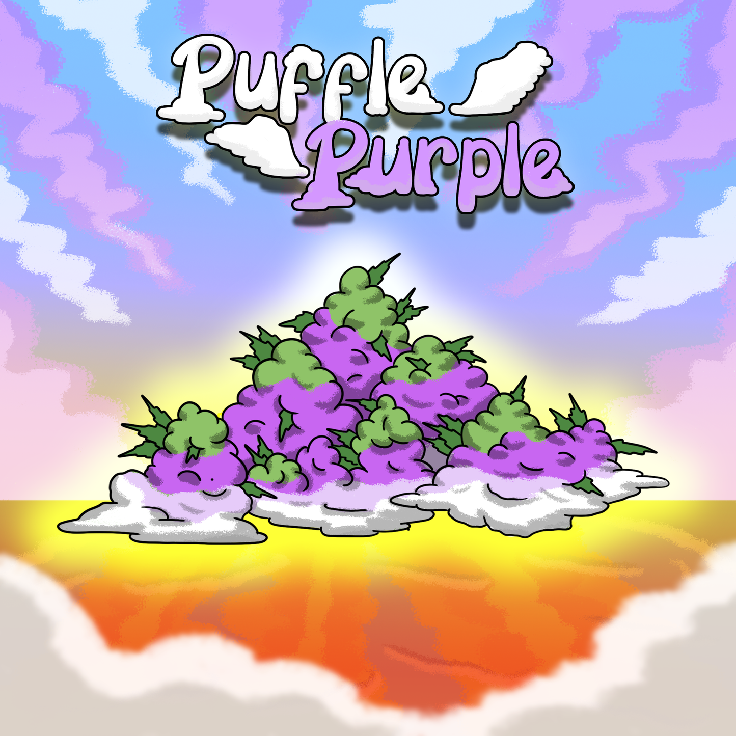 PRÉ ROULÉ PUFFLE PURPLE