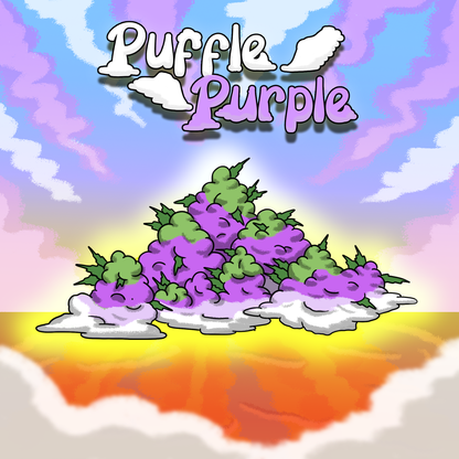 PRÉ ROULÉ PUFFLE PURPLE