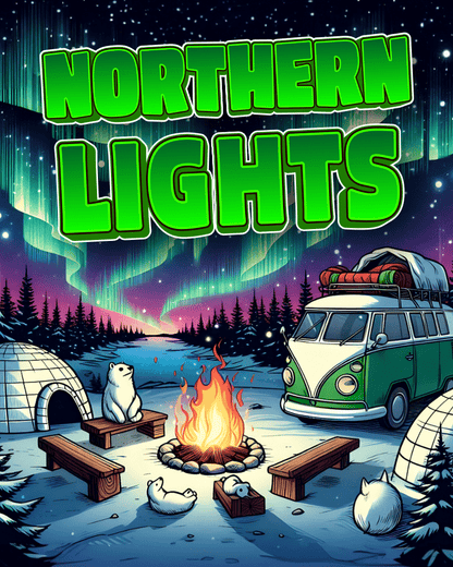 PRÉ ROULÉ NORTHERN LIGHTS