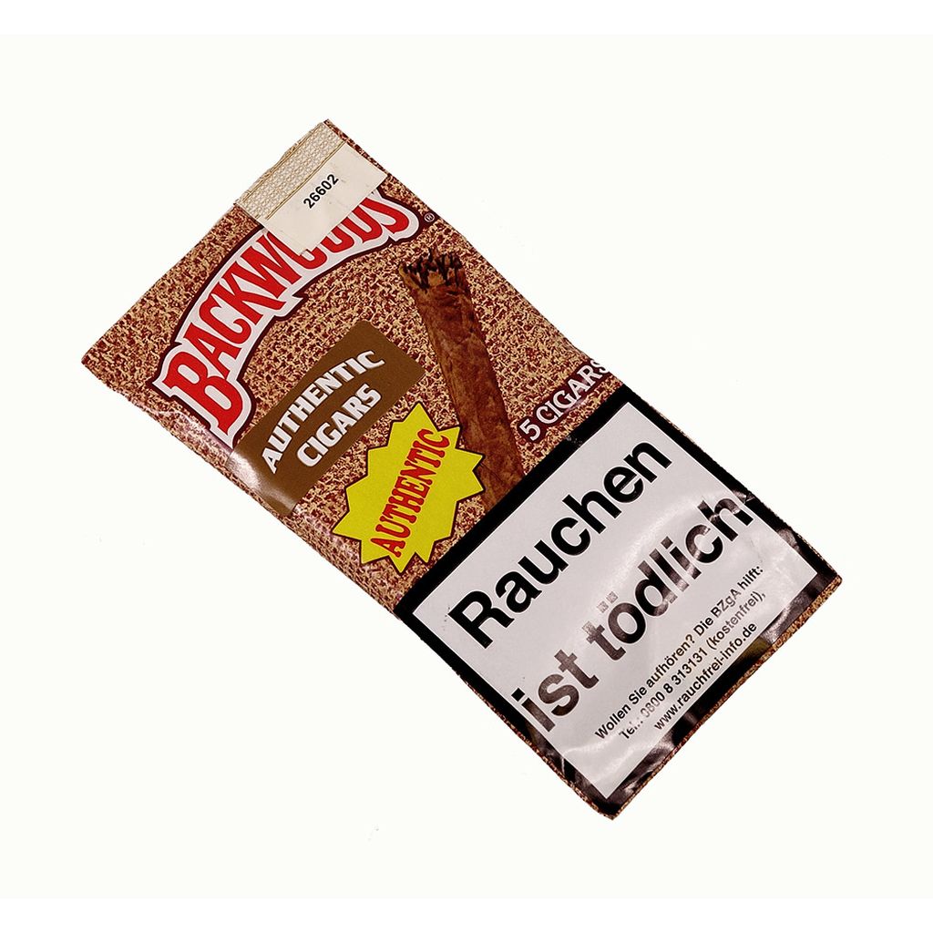 Backwoods x5 – Feuilles Naturelles à Rouler