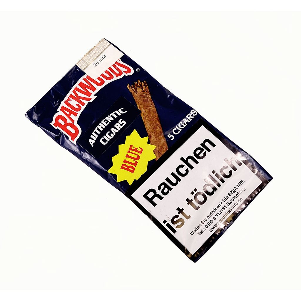 Backwoods x5 – Feuilles Naturelles à Rouler