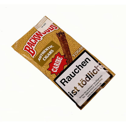 Backwoods x5 – Feuilles Naturelles à Rouler