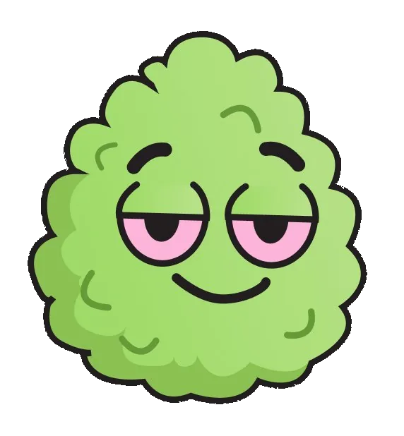 Gouzette — mascotte Fleurs CBD